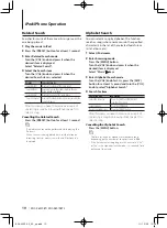 Preview for 10 page of Kenwood KDC-X8019BT Instruction Manual