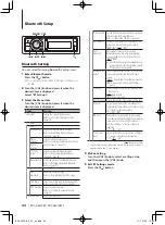 Preview for 44 page of Kenwood KDC-X8019BT Instruction Manual