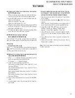 Preview for 17 page of Kenwood KDC-X8529 Service Manual