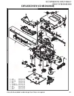 Preview for 39 page of Kenwood KDC-X8529 Service Manual