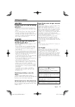 Предварительный просмотр 3 страницы Kenwood KDC-X9006U Instruction Manual