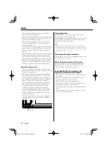 Предварительный просмотр 4 страницы Kenwood KDC-X9006U Instruction Manual