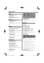 Предварительный просмотр 8 страницы Kenwood KDC-X9006U Instruction Manual