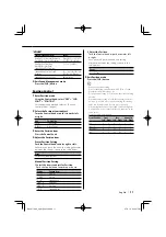 Предварительный просмотр 11 страницы Kenwood KDC-X9006U Instruction Manual