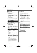 Предварительный просмотр 12 страницы Kenwood KDC-X9006U Instruction Manual