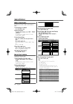 Предварительный просмотр 14 страницы Kenwood KDC-X9006U Instruction Manual