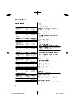 Предварительный просмотр 16 страницы Kenwood KDC-X9006U Instruction Manual