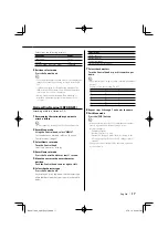 Предварительный просмотр 17 страницы Kenwood KDC-X9006U Instruction Manual