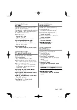 Предварительный просмотр 21 страницы Kenwood KDC-X9006U Instruction Manual