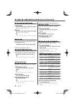 Предварительный просмотр 24 страницы Kenwood KDC-X9006U Instruction Manual