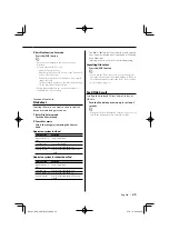 Предварительный просмотр 25 страницы Kenwood KDC-X9006U Instruction Manual