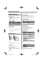 Предварительный просмотр 28 страницы Kenwood KDC-X9006U Instruction Manual