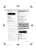 Предварительный просмотр 29 страницы Kenwood KDC-X9006U Instruction Manual