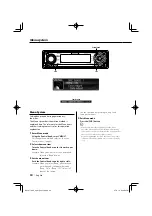 Предварительный просмотр 30 страницы Kenwood KDC-X9006U Instruction Manual