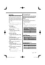 Предварительный просмотр 31 страницы Kenwood KDC-X9006U Instruction Manual