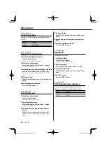 Предварительный просмотр 32 страницы Kenwood KDC-X9006U Instruction Manual