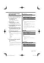 Предварительный просмотр 35 страницы Kenwood KDC-X9006U Instruction Manual