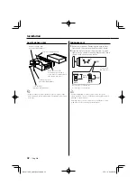 Предварительный просмотр 42 страницы Kenwood KDC-X9006U Instruction Manual