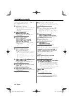 Предварительный просмотр 44 страницы Kenwood KDC-X9006U Instruction Manual