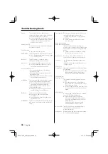 Предварительный просмотр 46 страницы Kenwood KDC-X9006U Instruction Manual