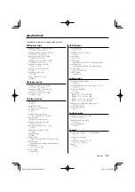 Предварительный просмотр 47 страницы Kenwood KDC-X9006U Instruction Manual