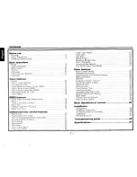 Предварительный просмотр 2 страницы Kenwood KDC-X911 Instruction Manual