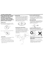 Предварительный просмотр 7 страницы Kenwood KDC-X911 Instruction Manual