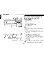 Предварительный просмотр 12 страницы Kenwood KDC-X911 Instruction Manual