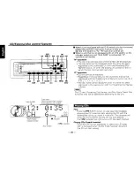 Предварительный просмотр 20 страницы Kenwood KDC-X911 Instruction Manual