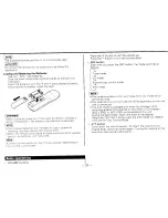 Предварительный просмотр 37 страницы Kenwood KDC-X911 Instruction Manual