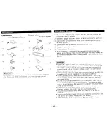 Предварительный просмотр 39 страницы Kenwood KDC-X911 Instruction Manual