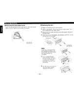 Предварительный просмотр 42 страницы Kenwood KDC-X911 Instruction Manual