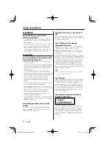 Предварительный просмотр 4 страницы Kenwood KDC-X9533U Instruction Manual