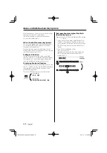 Предварительный просмотр 10 страницы Kenwood KDC-X9533U Instruction Manual