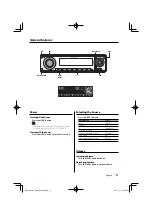 Предварительный просмотр 11 страницы Kenwood KDC-X9533U Instruction Manual