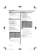 Предварительный просмотр 12 страницы Kenwood KDC-X9533U Instruction Manual