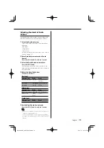 Предварительный просмотр 13 страницы Kenwood KDC-X9533U Instruction Manual