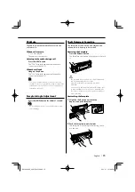 Предварительный просмотр 15 страницы Kenwood KDC-X9533U Instruction Manual