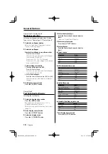 Предварительный просмотр 18 страницы Kenwood KDC-X9533U Instruction Manual