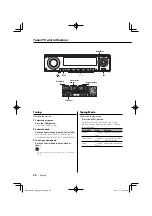 Предварительный просмотр 22 страницы Kenwood KDC-X9533U Instruction Manual