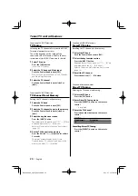 Предварительный просмотр 24 страницы Kenwood KDC-X9533U Instruction Manual