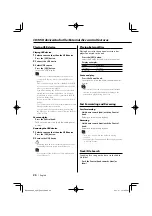 Предварительный просмотр 26 страницы Kenwood KDC-X9533U Instruction Manual