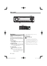 Предварительный просмотр 32 страницы Kenwood KDC-X9533U Instruction Manual