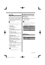 Предварительный просмотр 33 страницы Kenwood KDC-X9533U Instruction Manual