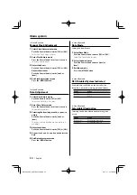 Предварительный просмотр 34 страницы Kenwood KDC-X9533U Instruction Manual