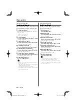 Предварительный просмотр 38 страницы Kenwood KDC-X9533U Instruction Manual