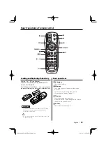 Предварительный просмотр 39 страницы Kenwood KDC-X9533U Instruction Manual