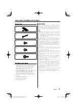 Предварительный просмотр 41 страницы Kenwood KDC-X9533U Instruction Manual