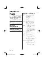 Предварительный просмотр 48 страницы Kenwood KDC-X9533U Instruction Manual