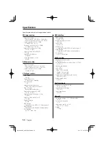 Предварительный просмотр 50 страницы Kenwood KDC-X9533U Instruction Manual